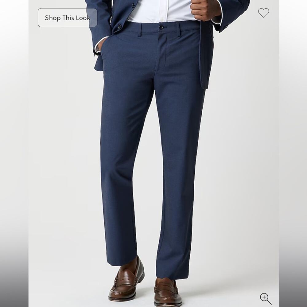 J.Crew Slim-fit Thompson performance suit pant 32/32